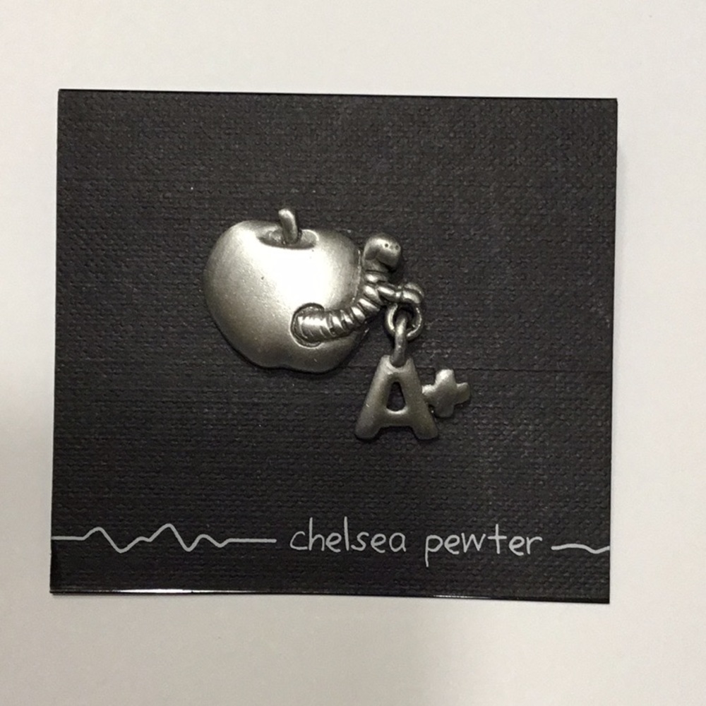 Chelsea pewter pin